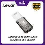 Load image into Gallery viewer, LJDS060064G-B2NNG 2in1 Jumpdrive S60 USB 2.0