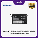Load image into Gallery viewer, CLBLENL17M3P51CY Laptop Battery For Len L17M3P51 Cy 01AV445/E480