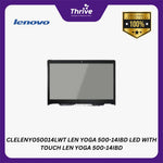 Load image into Gallery viewer, CLELENYO50014LWT LEN YOGA 500-14IBD LED WITH TOUCH LEN YOGA 500-14IBD