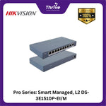 Load image into Gallery viewer, Pro Series: Smart Managed, L2 DS-3E1510P-EI/M