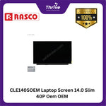 Load image into Gallery viewer, CLE140SOEM Laptop Screen 14.0 Slim 40P Oem OEM