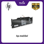 Load image into Gallery viewer, HP ME03XL Laptop Battery – 11.4V High-Performance Power Backup