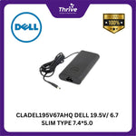 Load image into Gallery viewer, CLADEL195V67AHQ DELL 19.5V/ 6.7 SLIM TYPE 7.4*5.0