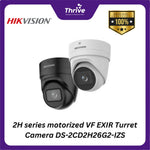 Load image into Gallery viewer, 2H series motorized VF EXIR Turret Camera DS-2CD2H26G2-IZS