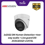 Load image into Gallery viewer, 1x21G2 2M Human Detection +two-way audio + Live guard DS-2CD1321G2-LIUF/SL