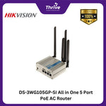 Load image into Gallery viewer, DS-3WG105GP-SI All in One 5 Port PoE AC Router