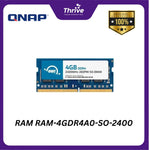 Load image into Gallery viewer, QNAP RAM RAM-4GDR4A0-SO-2400