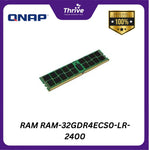 Load image into Gallery viewer, QNAP RAM RAM-32GDR4ECS0-LR-2400