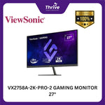 Load image into Gallery viewer, VX2758A-2K-PRO-2 GAMING MONITOR 27"