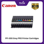 Load image into Gallery viewer, PFI-300 Grey PRO Printer Cartridges
