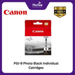 Load image into Gallery viewer, PGI-9 Photo Black Individual Catridges