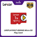 Load image into Gallery viewer, LMSPLAY001T-BNNNG Micro SD Play Card