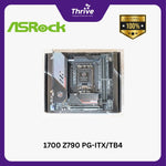 Load image into Gallery viewer, 1700 Z790 PG-ITX/TB4