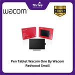 Load image into Gallery viewer, Pen Tablet Wacom One By Wacom Redwood Small