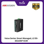 Load image into Gallery viewer, Value Series: Smart Managed, L2 DS-3E1106P-EI/M