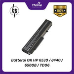 Load image into Gallery viewer, Batterai OR HP 6530 / 8440 / 6500B / TD06