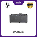 Load image into Gallery viewer, HP CD03XL Genuine Battery – 11.1V, Long-Lasting Power Backup