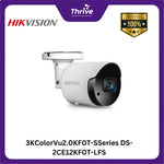 Load image into Gallery viewer, 3KColorVu2.0KF0T-SSeries DS-2CE12KF0T-LFS
