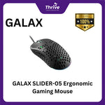Load image into Gallery viewer, GALAX SLIDER-05 Ergonomic Gaming Mouse RGB with Honeycomb Shell Design