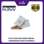 Load image into Gallery viewer, KLEVV SSD NEO N400 480GB - K480GSSDS3-N40 R:500MB/s