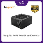 Load image into Gallery viewer, be quiet! PURE POWER 11 600W CM - Modular - 80+ Gold Certified - 5 Years Warranty - Number 1 PSU in Germany
