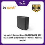 Load image into Gallery viewer, be quiet! Gaming Case SILENT BASE 801 Black With Side Window - Winner Reddot Award