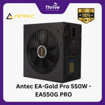 Load image into Gallery viewer, Antec EA-Gold Pro 550W - EA550G PRO - 80+ Gold - Japanese Capacitor ! (PSU Made by Seasonic) - Modular - 7 Years Warranty Replacement