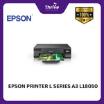 Load image into Gallery viewer, EPSON PRINTER L SERIES A3 L18050
