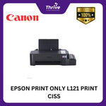 Load image into Gallery viewer, EPSON PRINT ONLY L121 PRINT CISS