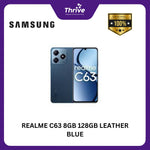 Load image into Gallery viewer, REALME C63 8GB 128GB LEATHER BLUE