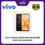 Load image into Gallery viewer, VIVO Y18 6GB 128GB MOCHA BROWN (BOX CHA+CAS+SCR)