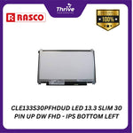 Load image into Gallery viewer, CLE133S30PFHDUD LED 13.3 SLIM 30 PIN UP DW FHD - IPS BOTTOM LEFT