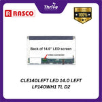 Load image into Gallery viewer, CLE140LEFT LED 14.0 LEFT LP140WH1 TL D2