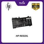 Load image into Gallery viewer, HP RE03XL Genuine Battery – 11.4V, High Capacity & Long Life