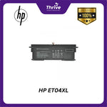 Load image into Gallery viewer, HP ET04XL Laptop Battery – Compact & Energy Efficient