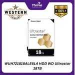 Load image into Gallery viewer, WUH721818ALE6L4 HDD WD Ultrastar 18TB