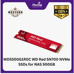 Load image into Gallery viewer, WDS500G1R0C WD Red SN700 NVMe SSDs for NAS 500GB