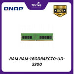 Load image into Gallery viewer, QNAP RAM -16GDR4ECT0-UD-3200