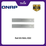 Load image into Gallery viewer, QNAP Rail Kit RAIL-E02