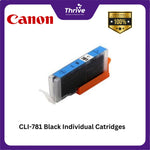 Load image into Gallery viewer, CLI-781 Black Individual Catridges