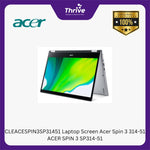 Load image into Gallery viewer, CLEACESPIN3SP31451 Laptop Screen Acer Spin 3 314-51 ACER SPIN 3 SP314-51