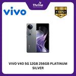 Load image into Gallery viewer, VIVO V40 5G 12GB 256GB PLATINUM SILVER
