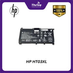 Load image into Gallery viewer, HP HT03XL Genuine Laptop Battery – 11.4V, Extended Power Backup