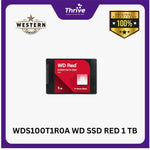 Load image into Gallery viewer, WDS100T1R0A WD SSD RED 1 TB