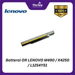Load image into Gallery viewer, Batterai OR LENOVO M490 / K4250 / L12S4Y51