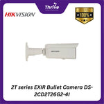 Load image into Gallery viewer, 2T series EXIR Bullet Camera DS-2CD2T26G2-4I