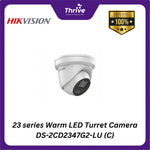 Load image into Gallery viewer, 23 series Warm LED Turret Camera DS-2CD2347G2-LU (C)