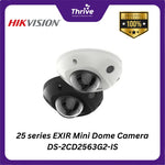 Load image into Gallery viewer, 25 series EXIR Mini Dome Camera DS-2CD2563G2-IS