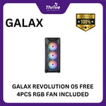 Load image into Gallery viewer, GALAX REVOLUTION 05 FREE 4PCS RGB FAN INCLUDED