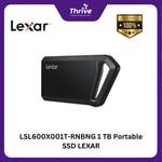 Load image into Gallery viewer, LSL600X001T-RNBNG 1 TB Portable SSD LEXAR